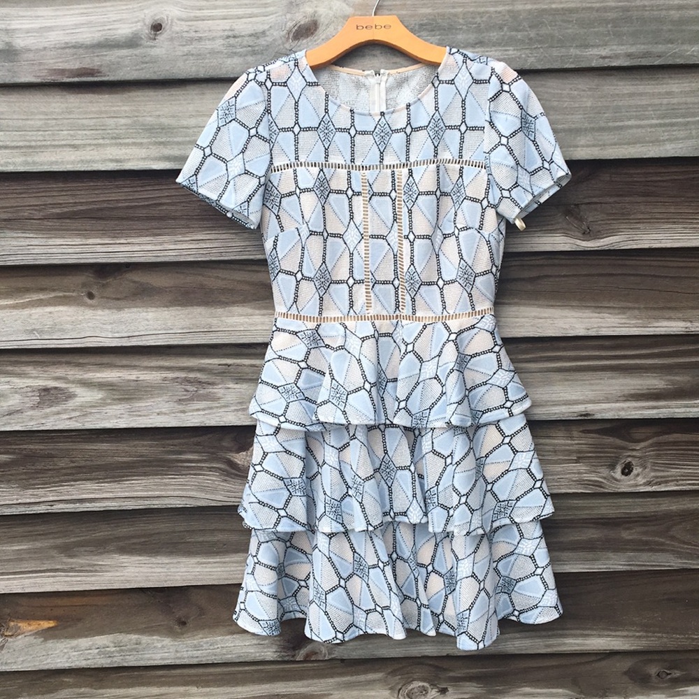 Three tiered dress